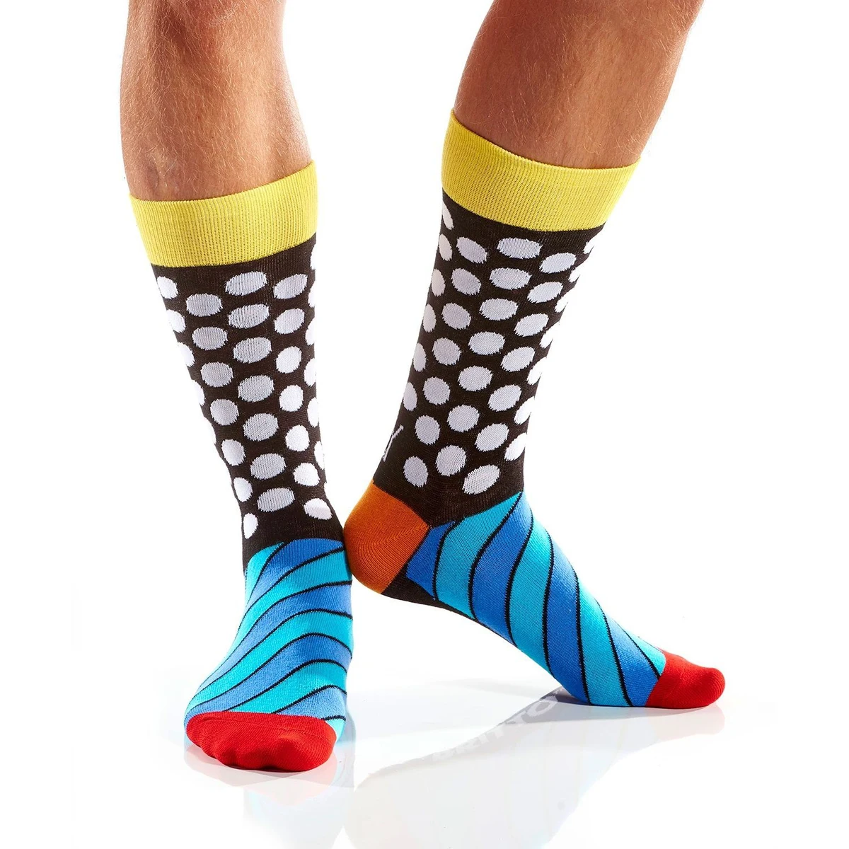 Mid calf crew knit in executive dress socks, 168 or 200 needle 1