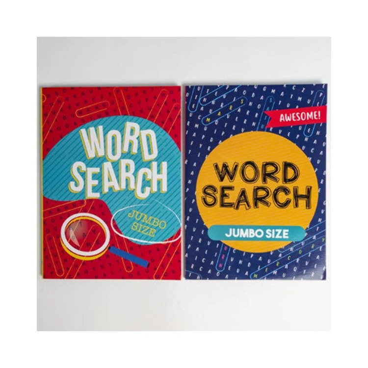 Large Print Word Find Books - 80 Pages - Two Titles 1