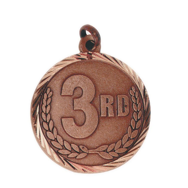 3rd Sunray Medal, 1 1/4" 1