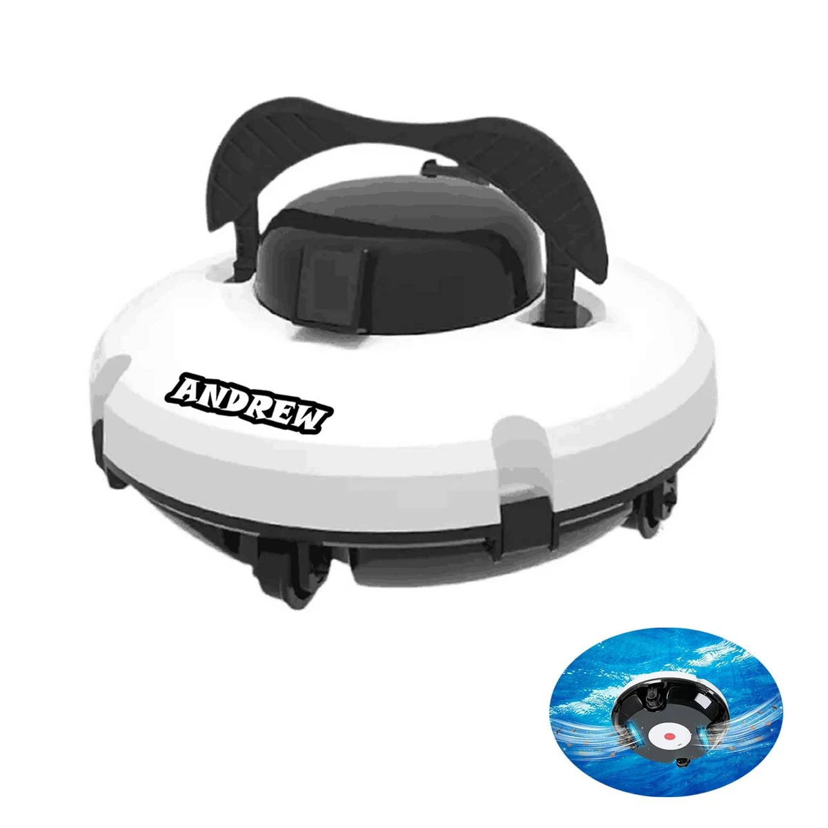 Robotic Pool Cleaner 1