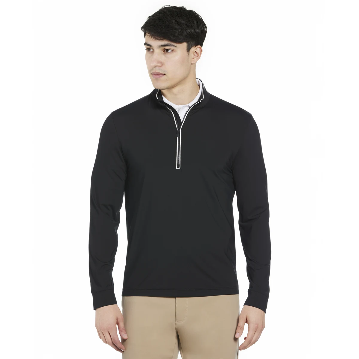 Lightweight Earl 1/4 Zip Pullover 1