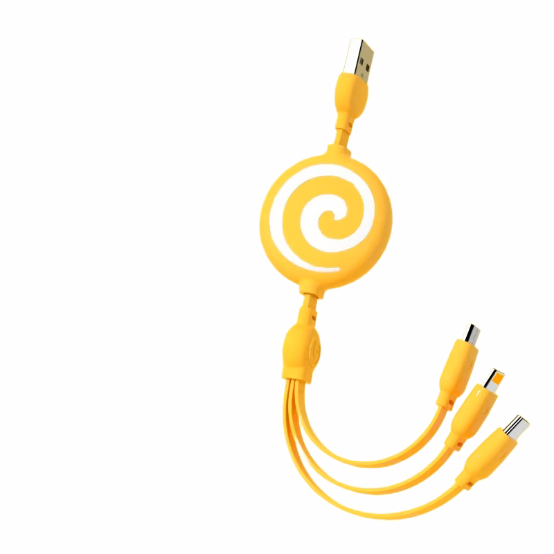Novelty Lollipop 3 in 1 Cable