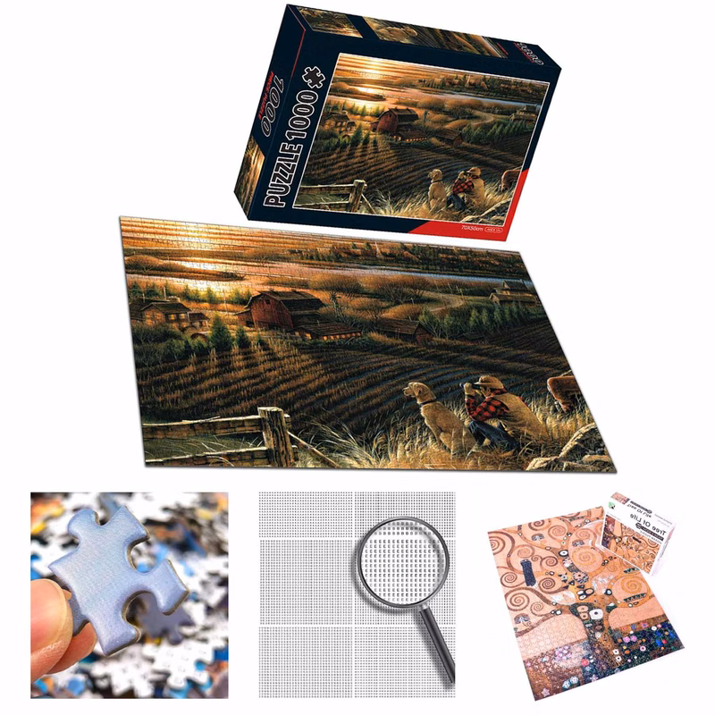 1000PCS Paper Jigsaw Puzzle