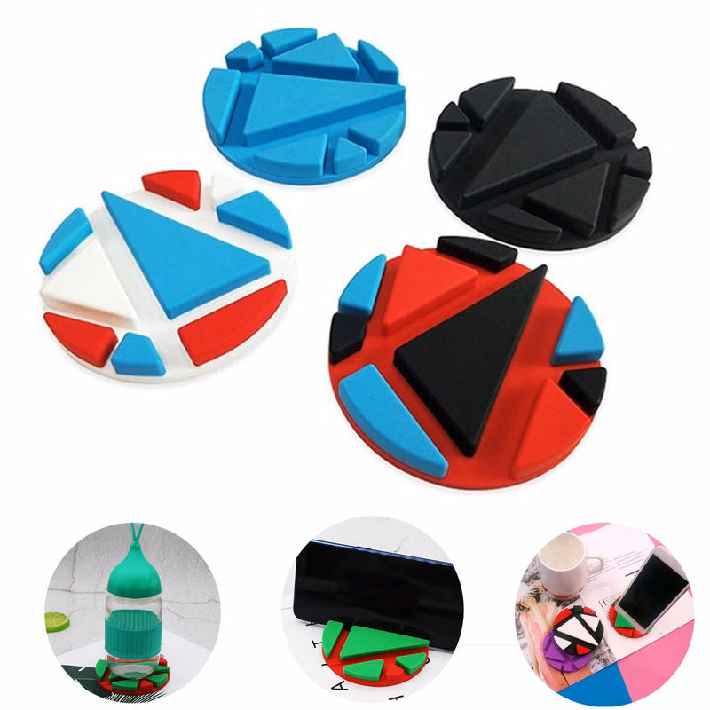 PVC Phone Holder Coaster