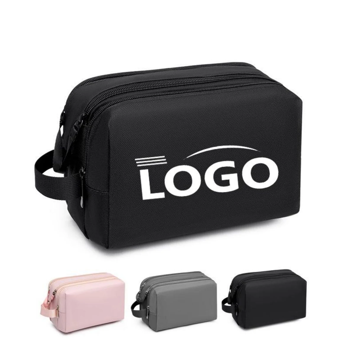 Large Capacity Oxford Cloth Travel Toiletry Bag 1