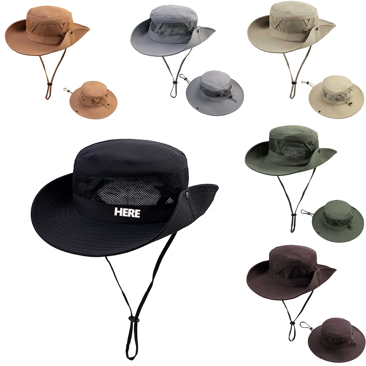 Men Women Boonie Hat 1