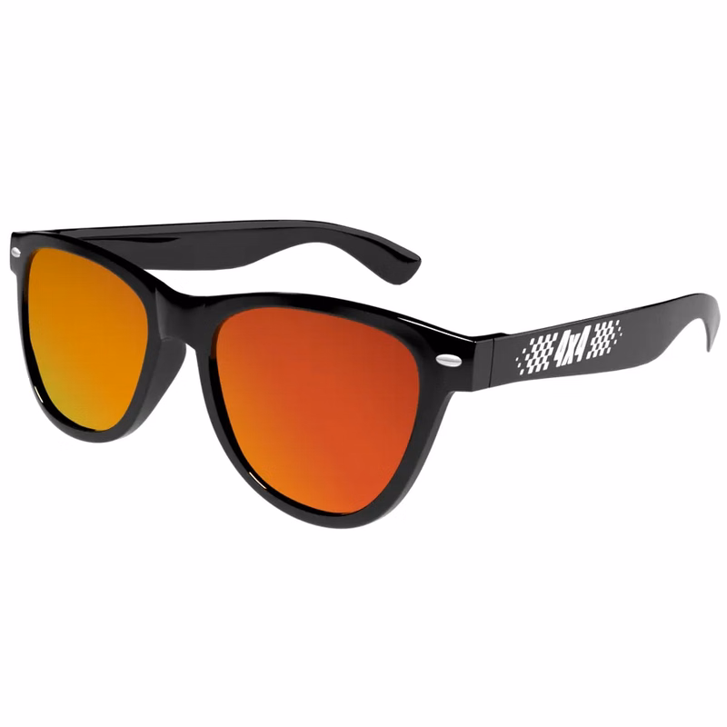 Makrolon Mirrored Sunglasses