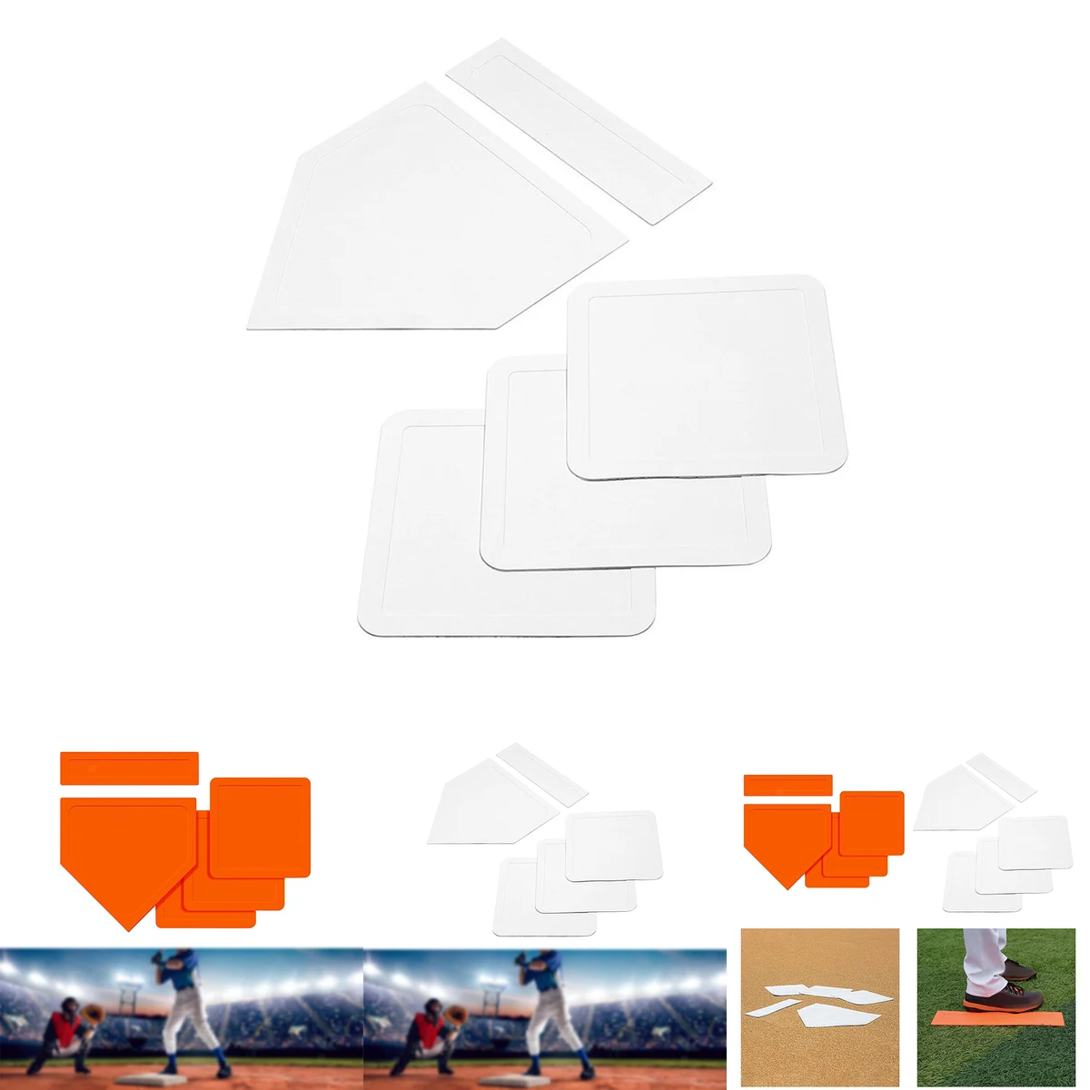 Baseball Softball Bases Set 1