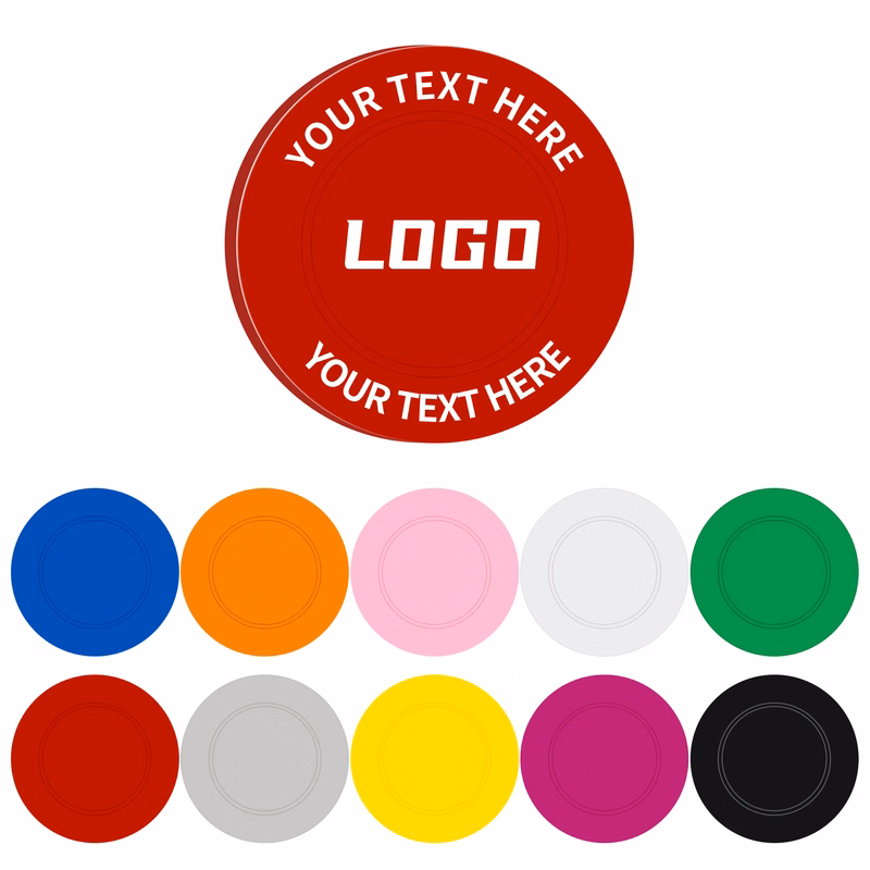 Matte Finish Plastic Educational Incentive Token