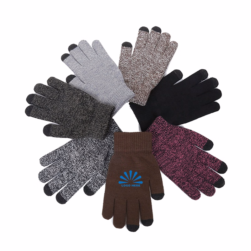 Warm Kintted Touch Screen Hiking Glove