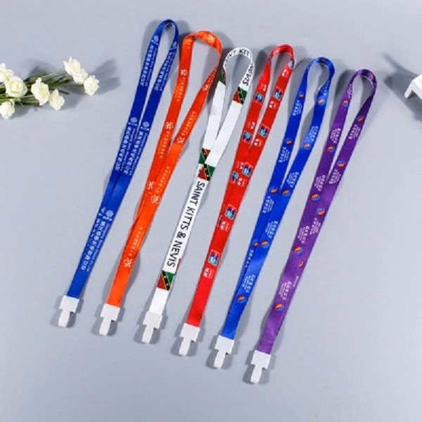 Custom Silk Screen neck Lanyard