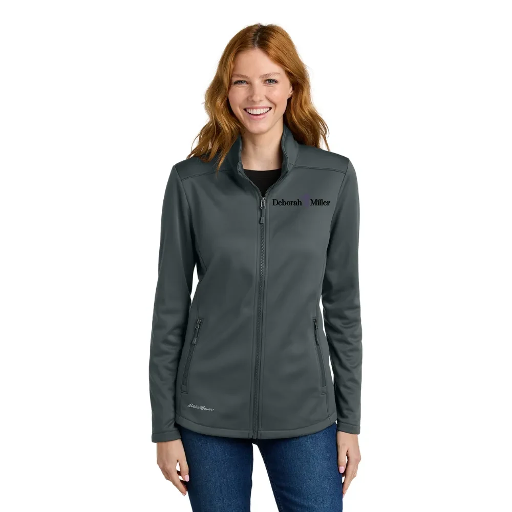 Eddie Bauer(R) Women's Smooth Mid Layer Fleece Full-Zip 1