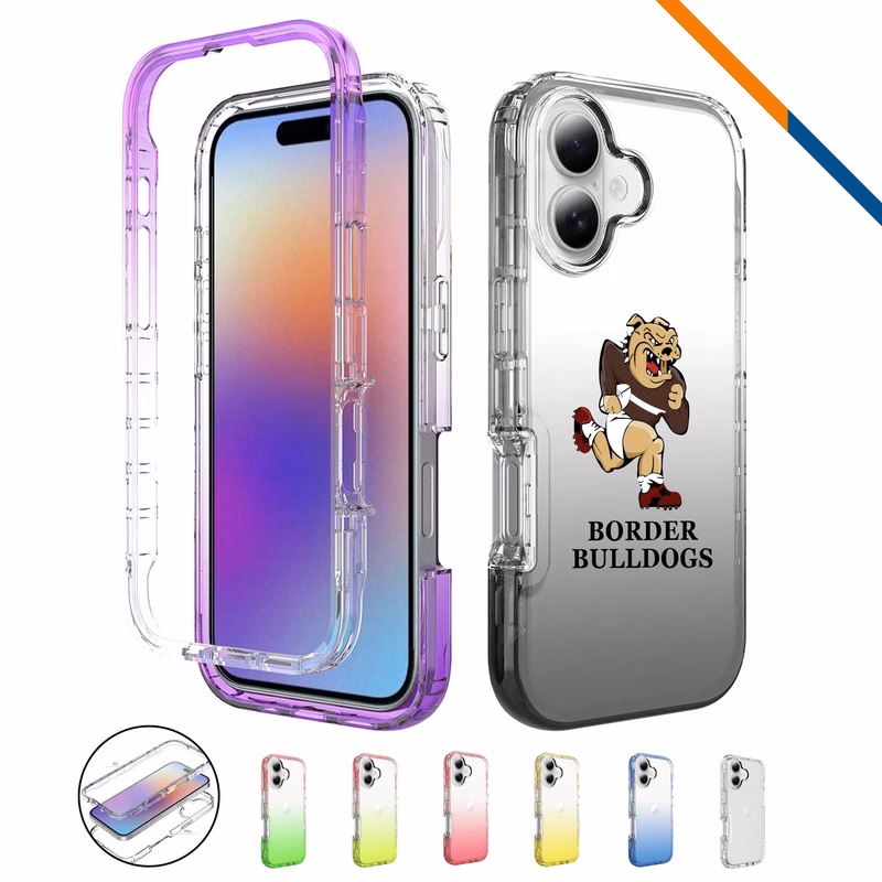Color Gradient iPhone Case