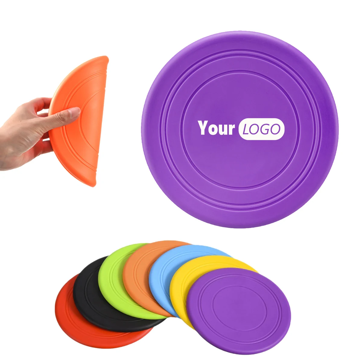 Custom-Print Outdoor Flying Disc MOQ 100 PCS 1