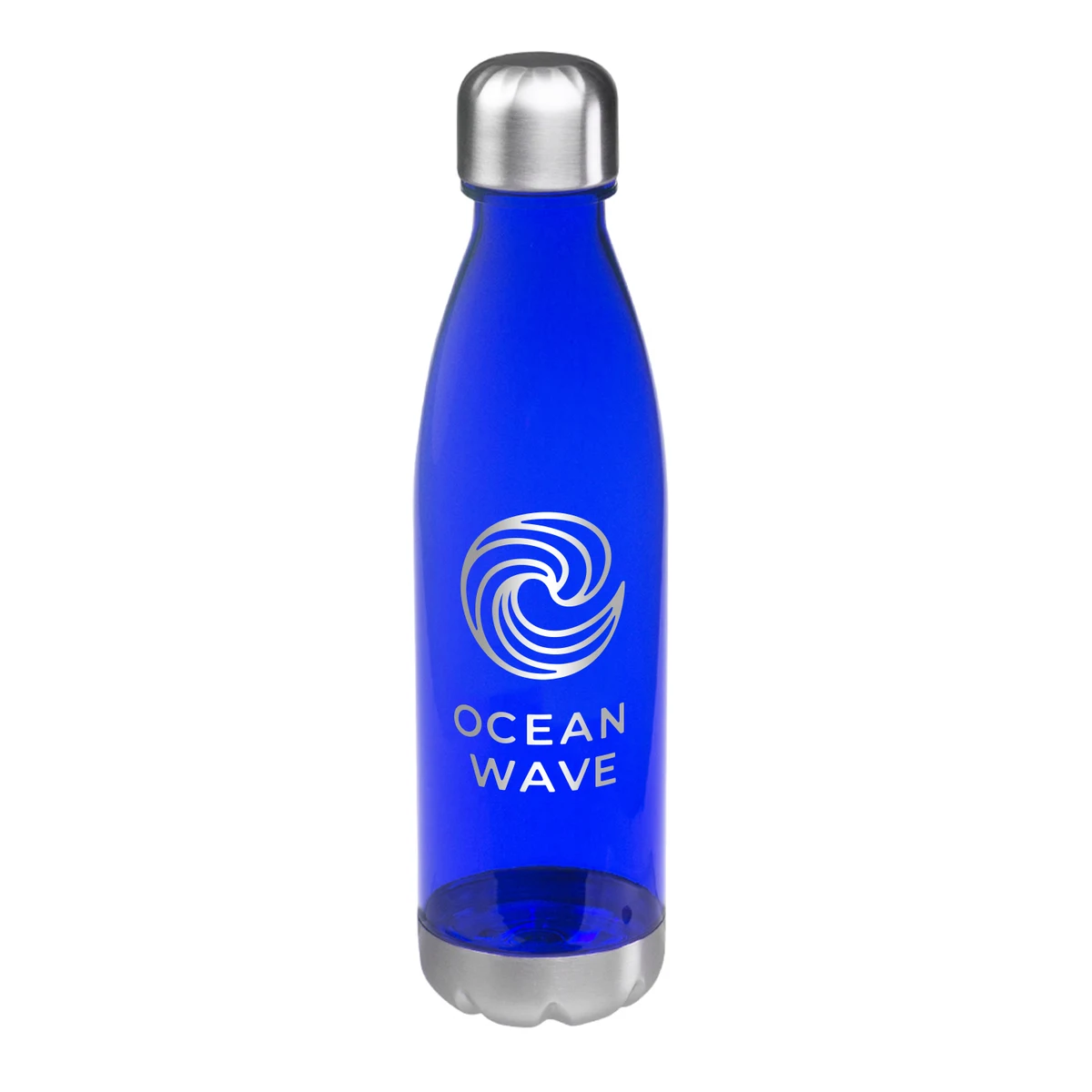 25 oz. Amphora Plastic Water Bottle (1 Color Imprint) 1
