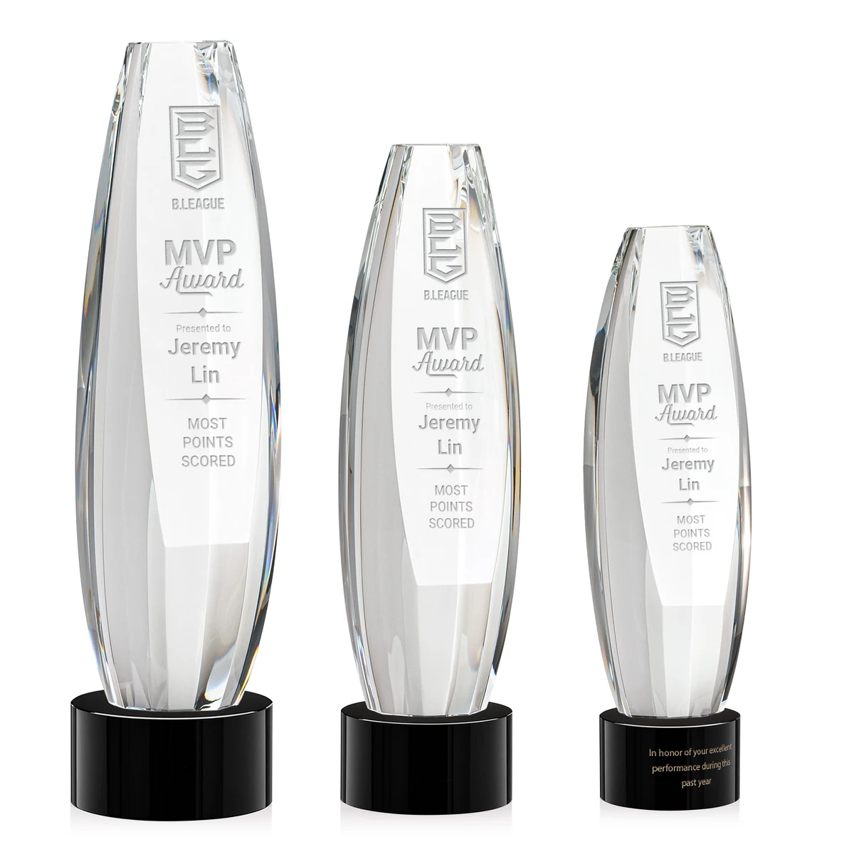 Hoover Award on Marvel Base - Black 1