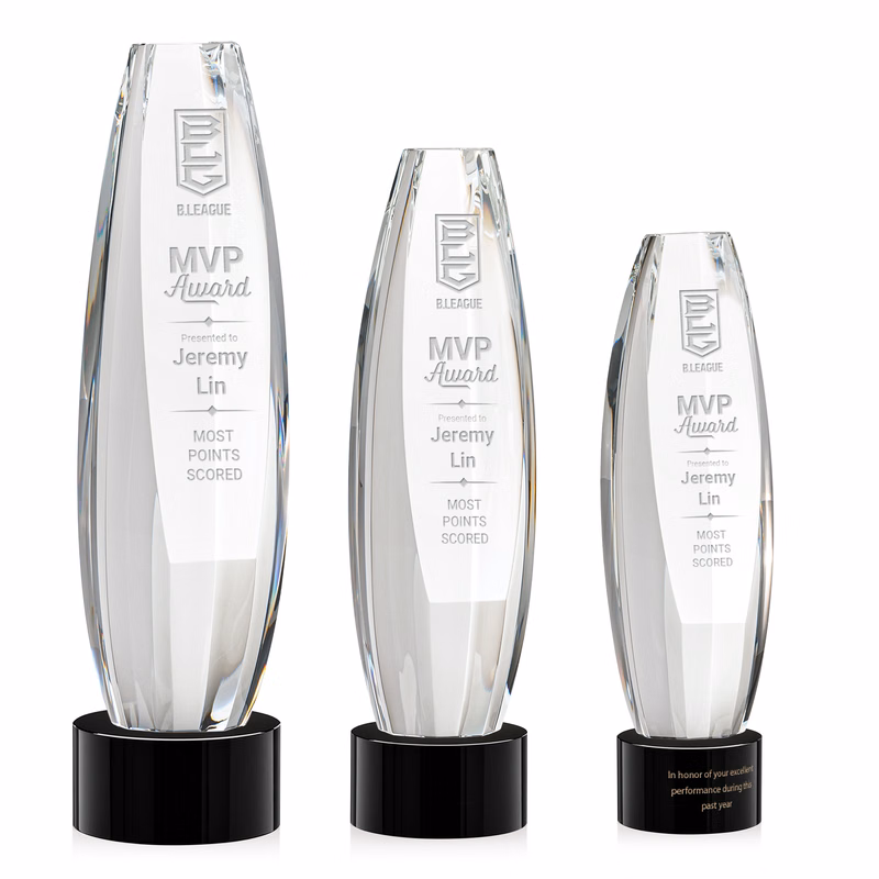 Hoover Award on Marvel Base - Black