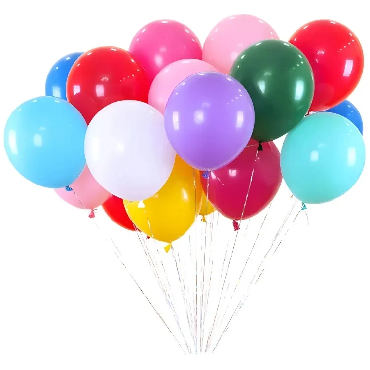 10" Natural Latex Balloons 2025 Christmas Decoration 1