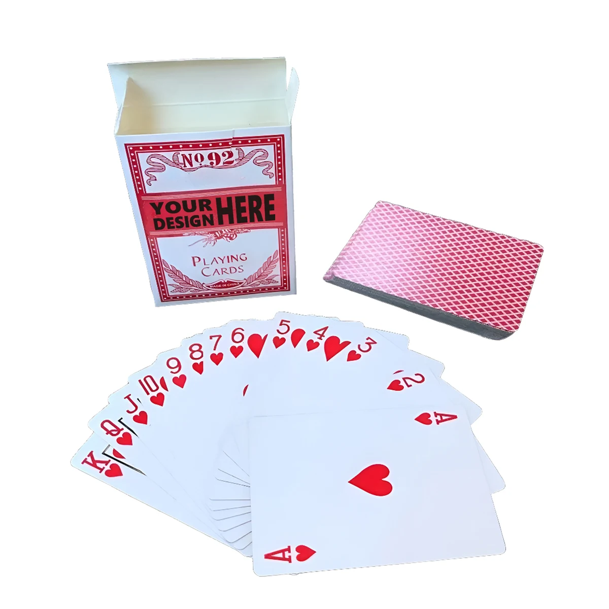 MOQ50 Personalized BCG Club Special Poker Card Set 1
