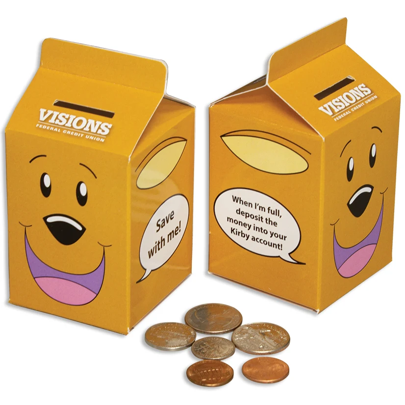 Milk Carton Bank 1