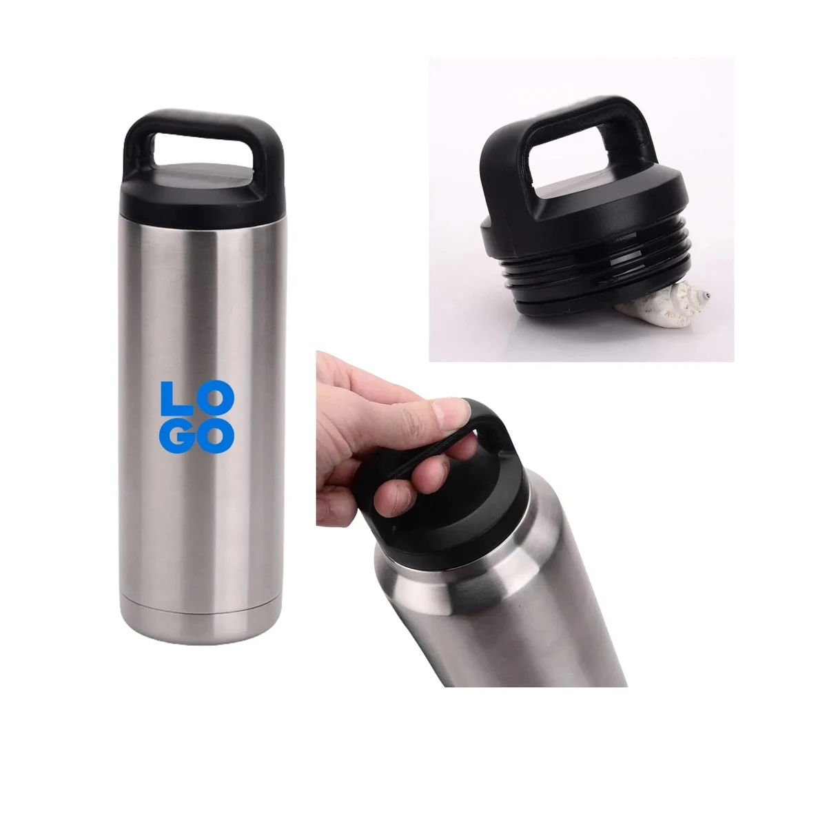 Large Stainless Steel Bottle 1