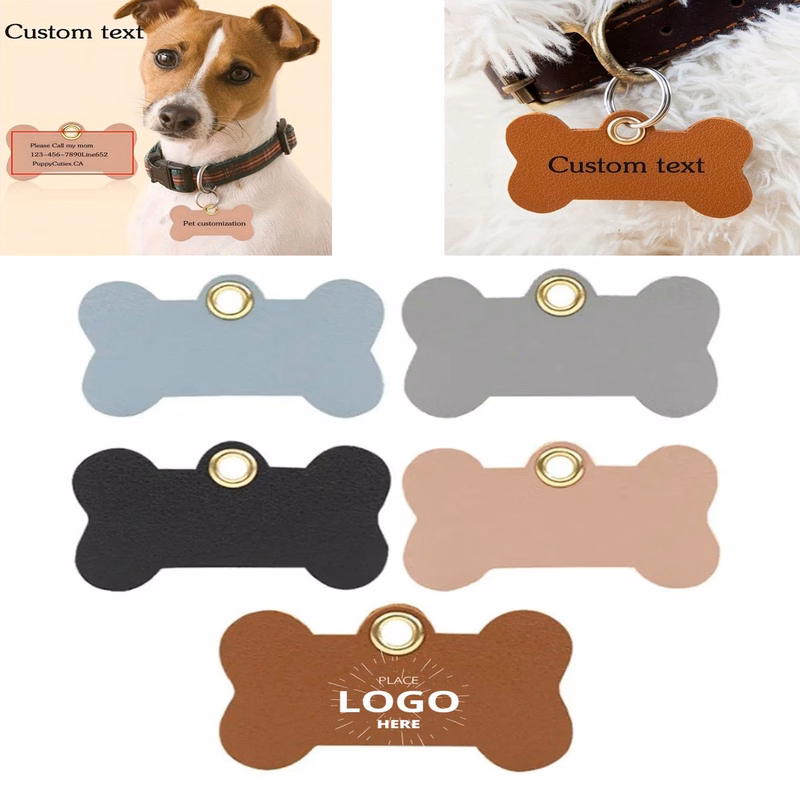 Promotional Bone Pet Identification Tag