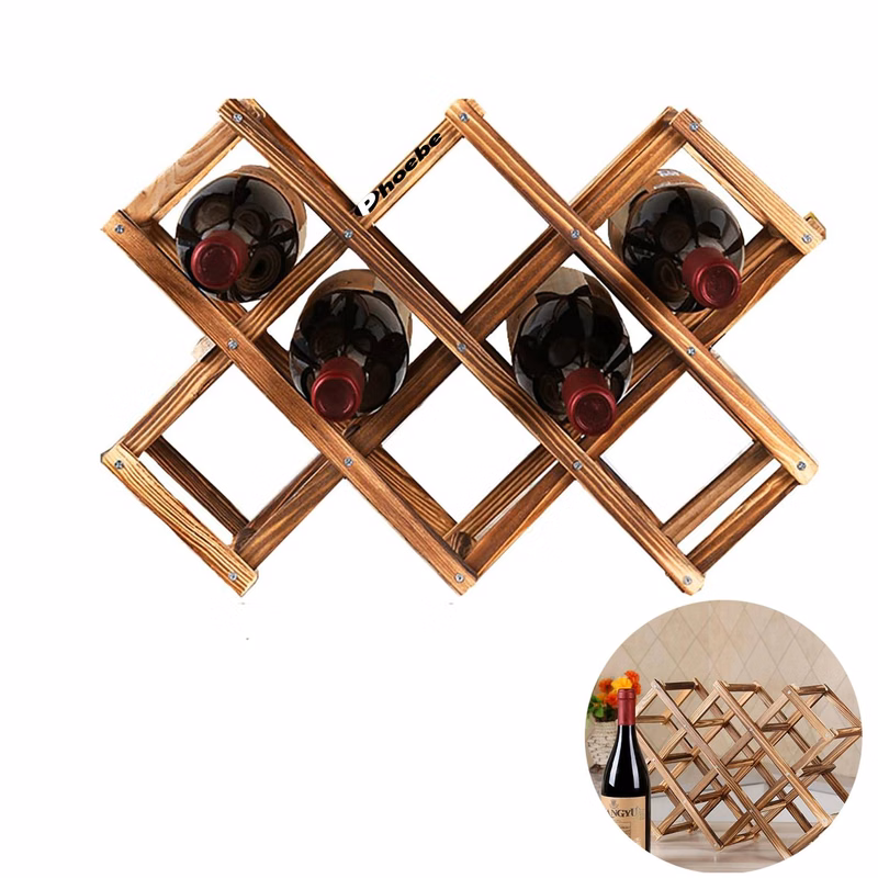 Bottle Wine Rack Free Standing Floor
