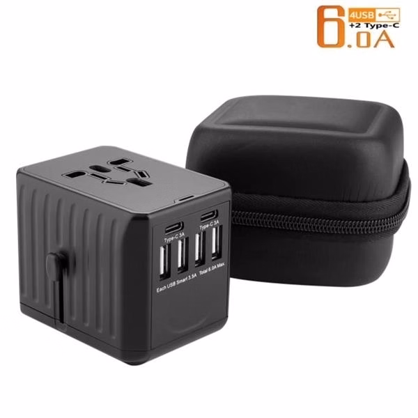 Worldwide All in One Wall Charger