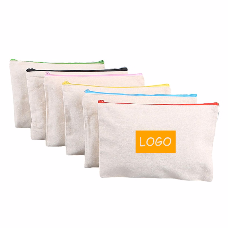Portable Canvas Stationery Bag