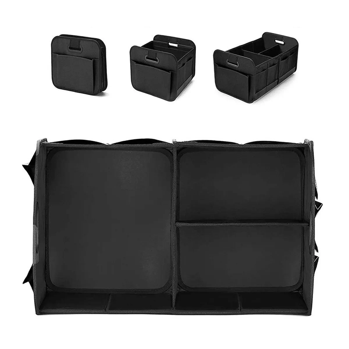 Foldable Waterproof Car Trunk Organizer 1
