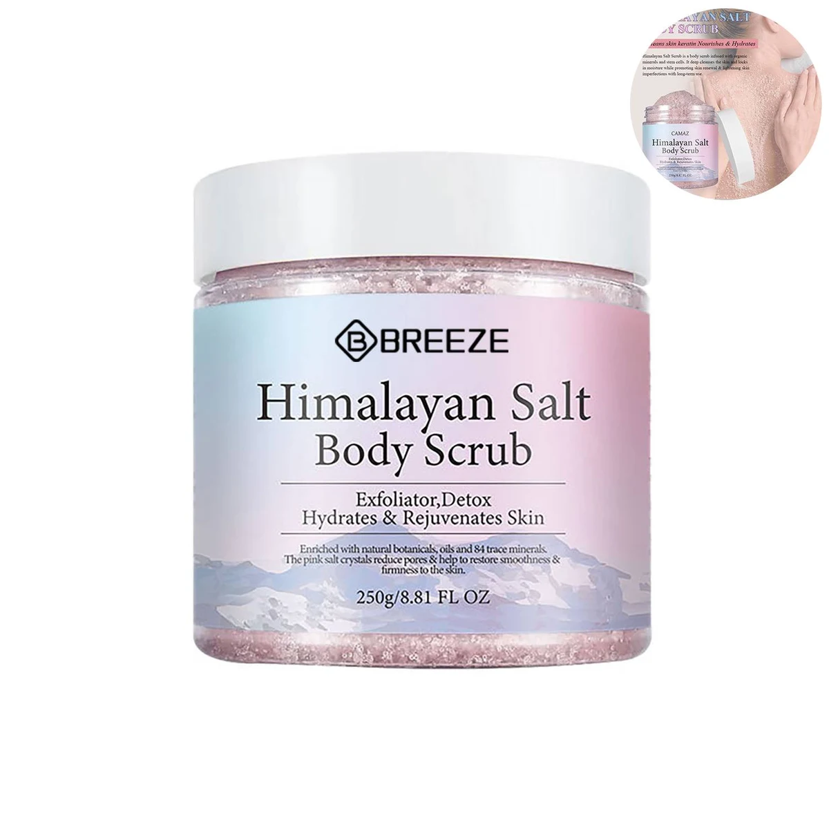 Himalayan Salt Body Scrub 1