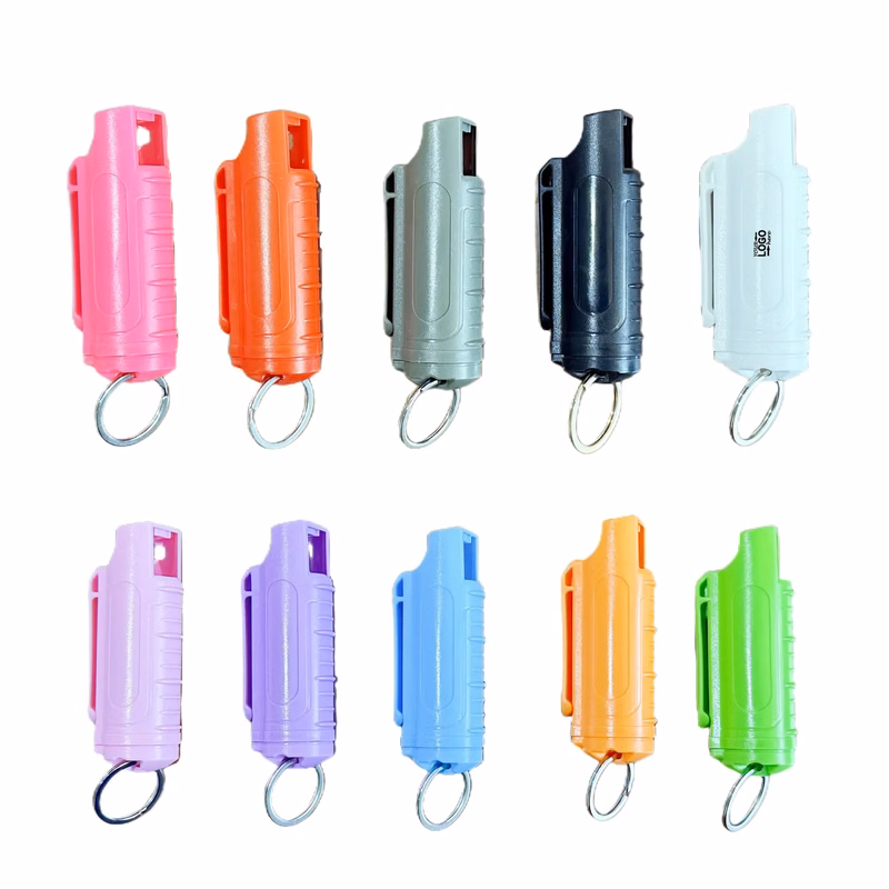 Pepper Spray Key Chain Case