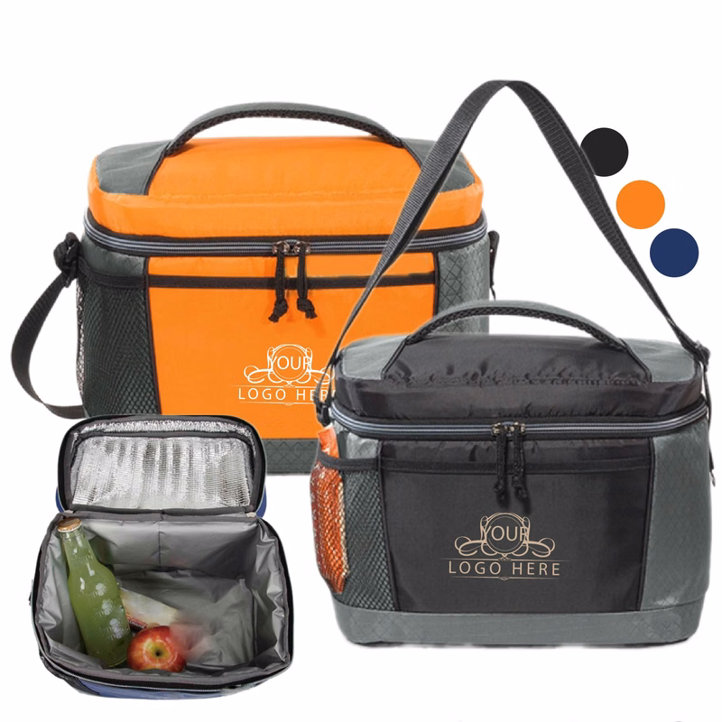 Deluxe Polyester Cooler Lunch Bag