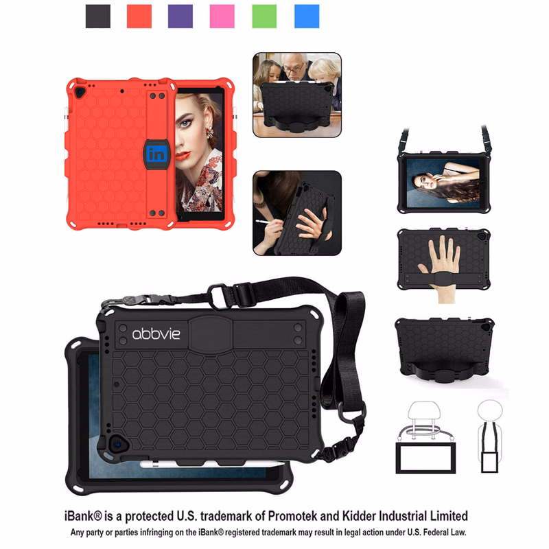iBank ® iPad 10.2" Shockproof Case compatible with 9th/8th/7th 2021-2019