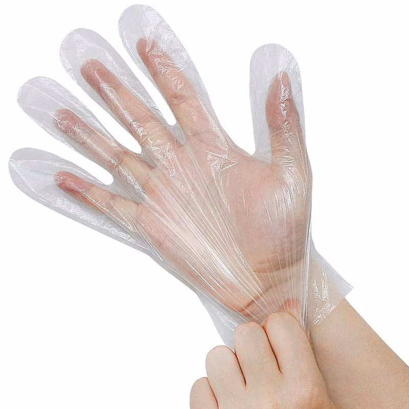 Plastic Poly Gloves (PE)