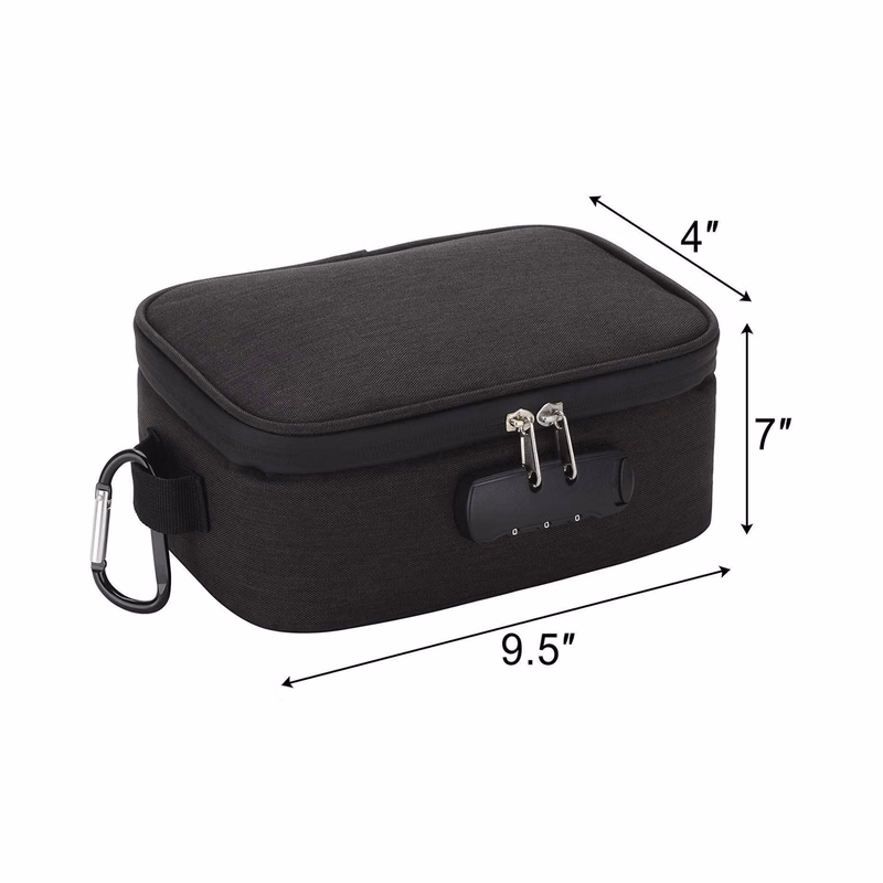 High-Capacity Document Bag with Lock