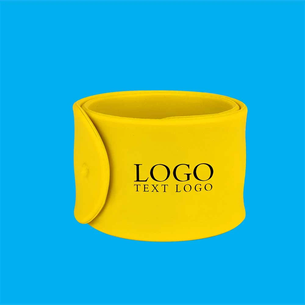 Silkscreen Silicone Slap Bracelets 1