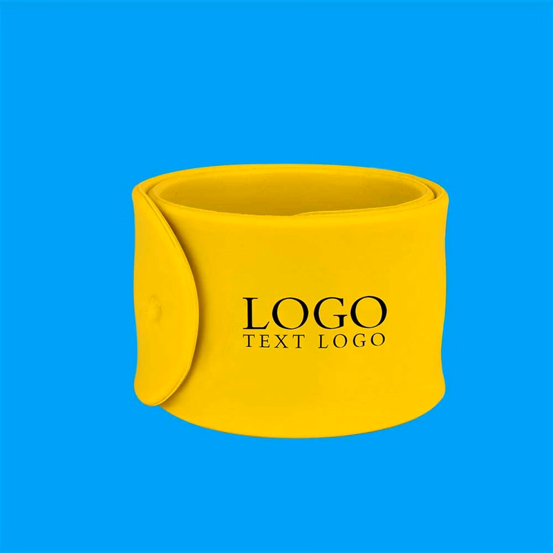 Silkscreen Silicone Slap Bracelets