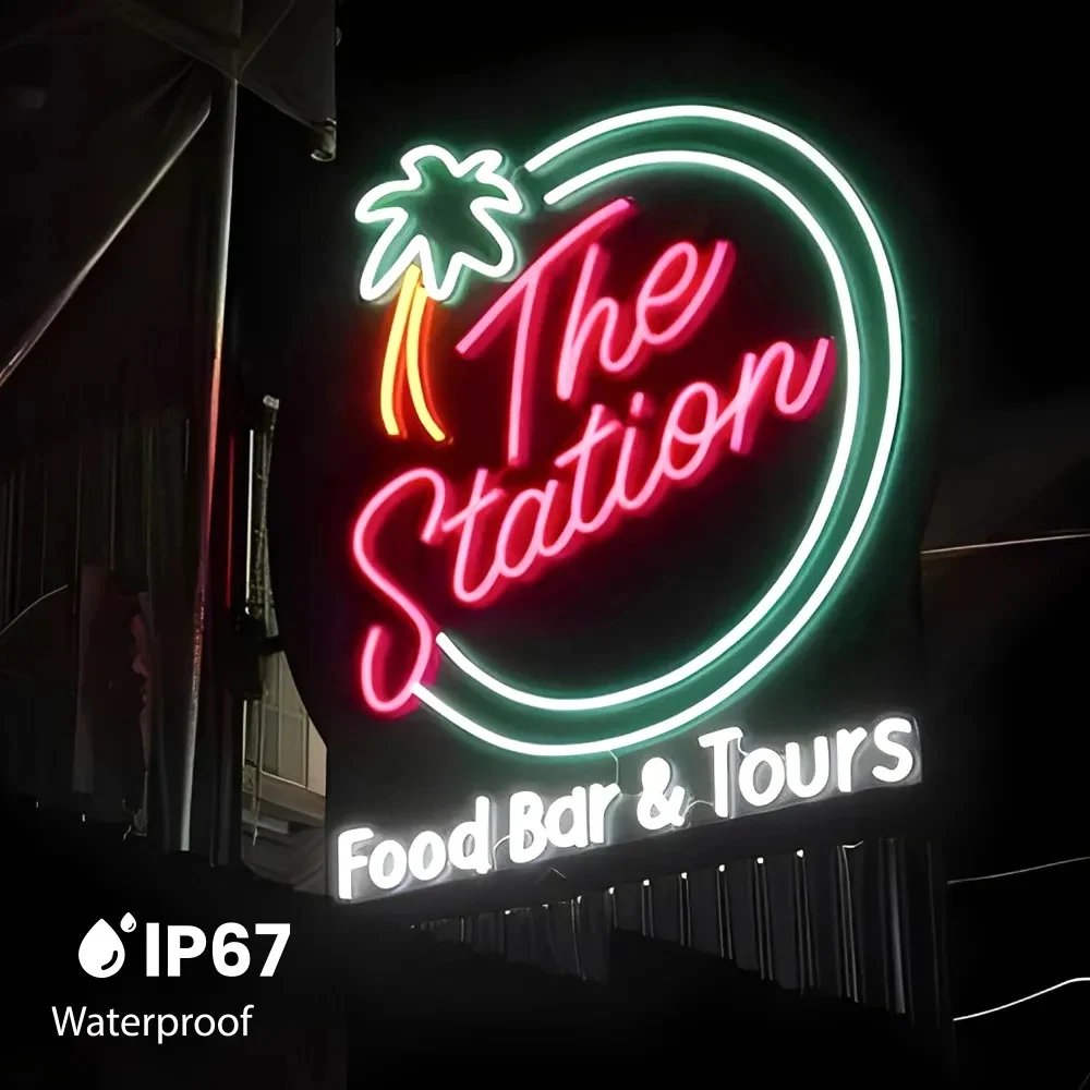 Outdoor Waterproof Neon Signs 1