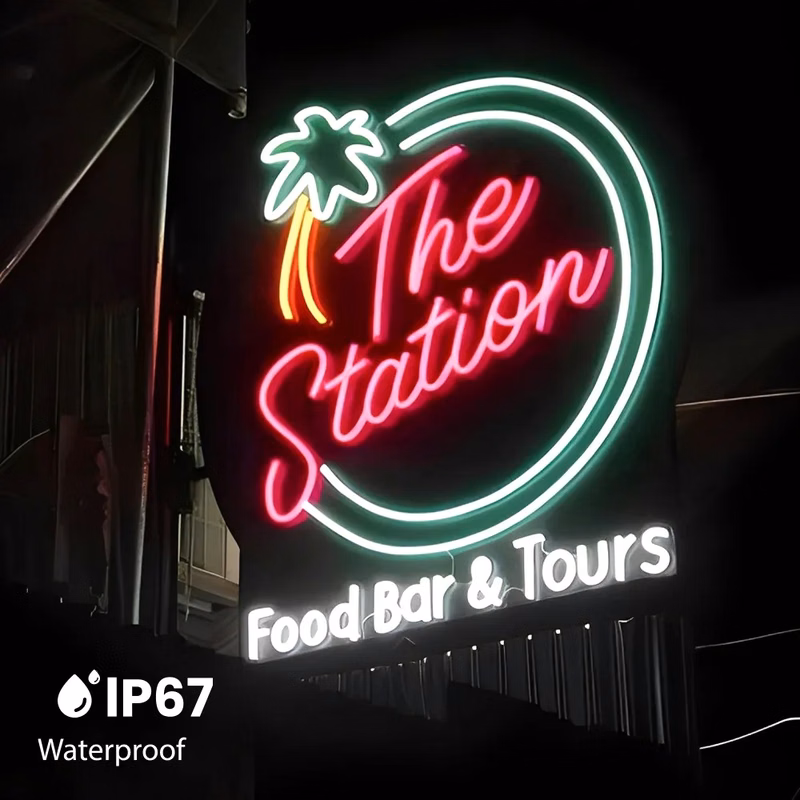 Outdoor Waterproof Neon Signs