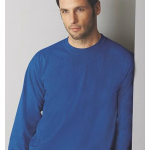 Screen Printed G2400 Colored Long Sleeve T-shirt