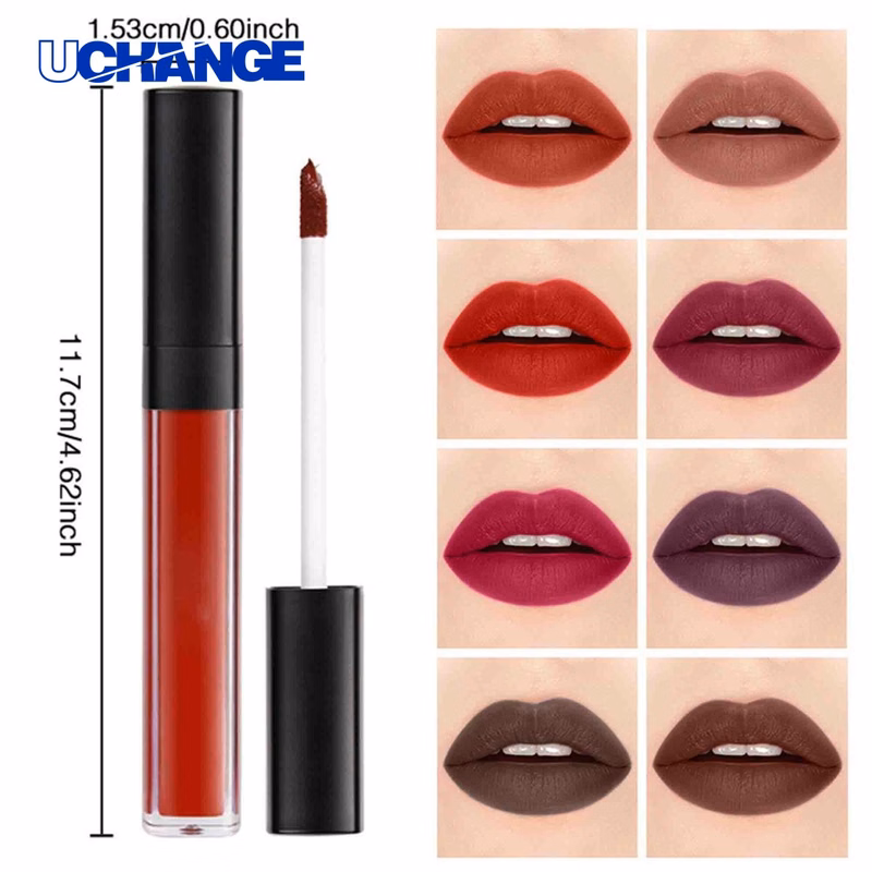 Beauty Long-Lasting Red Lipstick for Daily Wear
