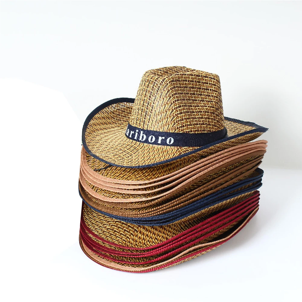 Straw hat cowboy hat 1