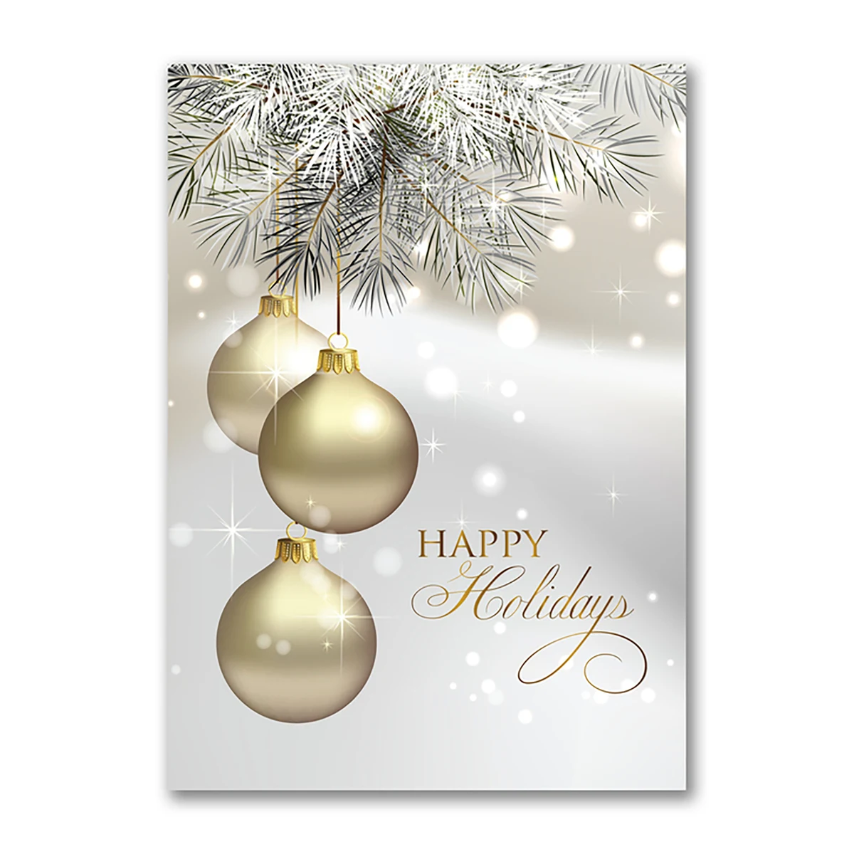 Shining Holiday Economy Card 1