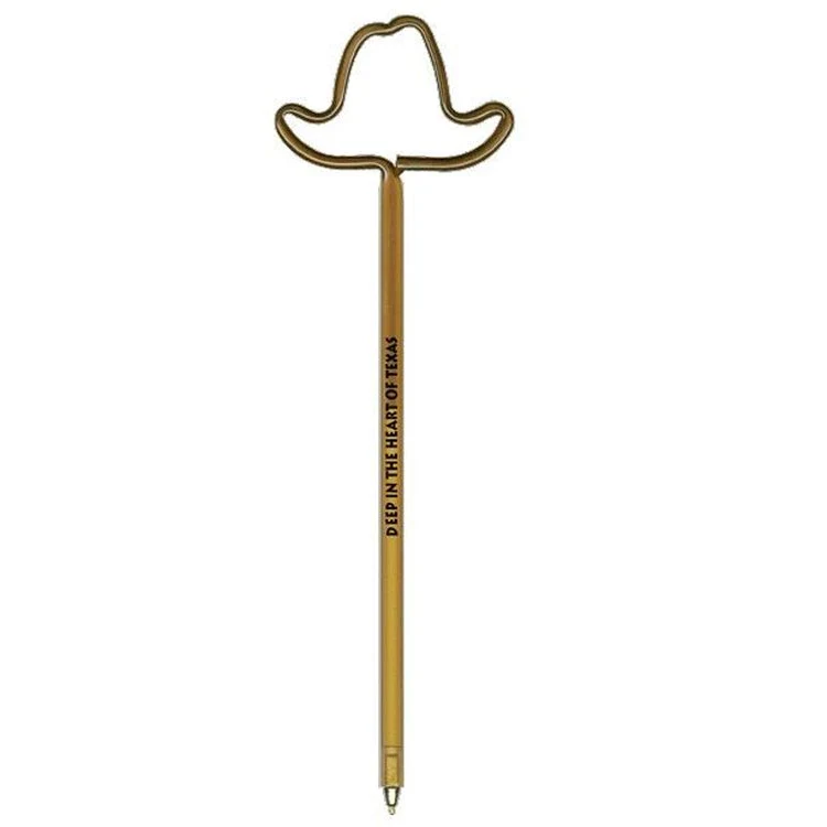 Cowboy Hat Inkbend Standard, Bent Pen 1