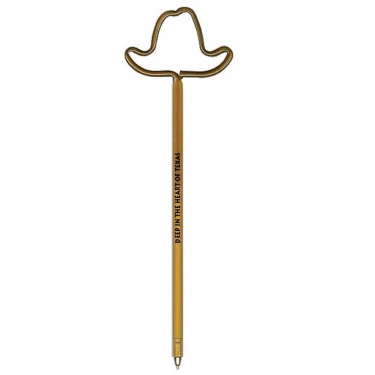 Cowboy Hat Inkbend Standard, Bent Pen