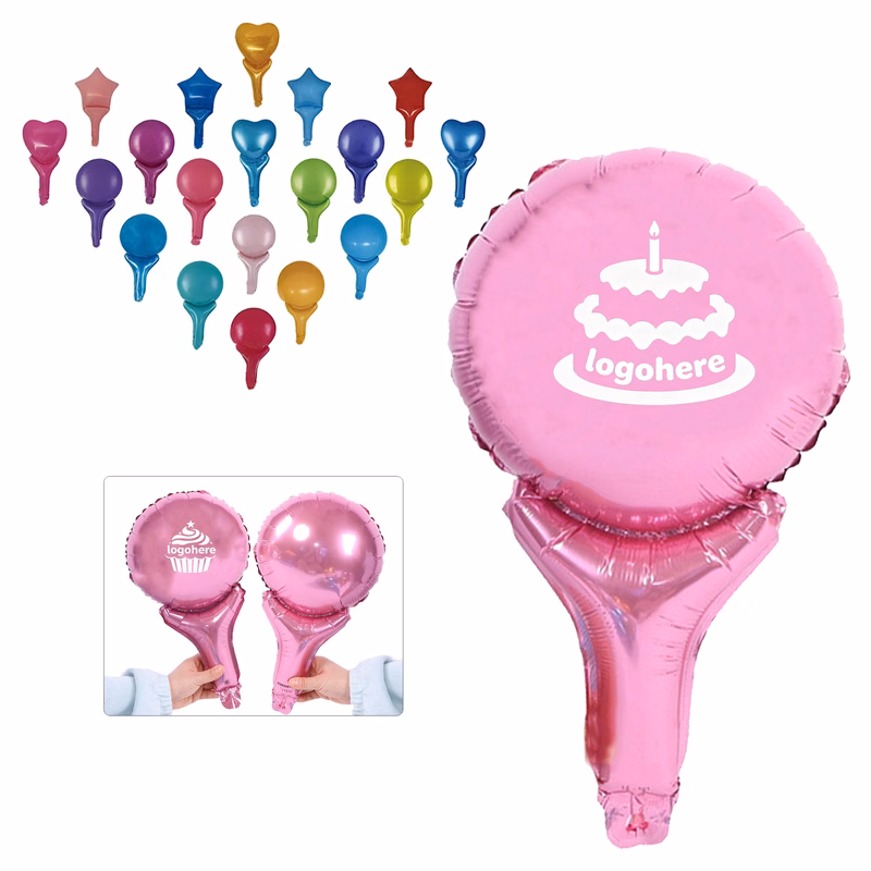 Custom Foil Handheld Balloon Banner