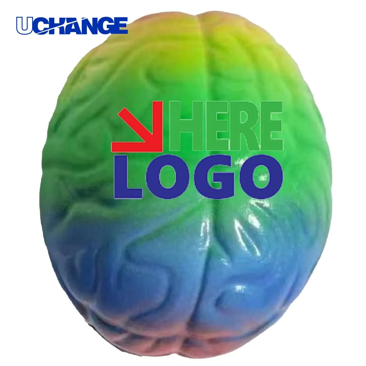 Brain Fidget Splat Stress Ball 1