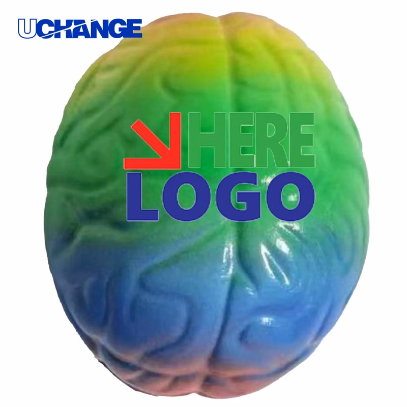 Brain Fidget Splat Stress Ball