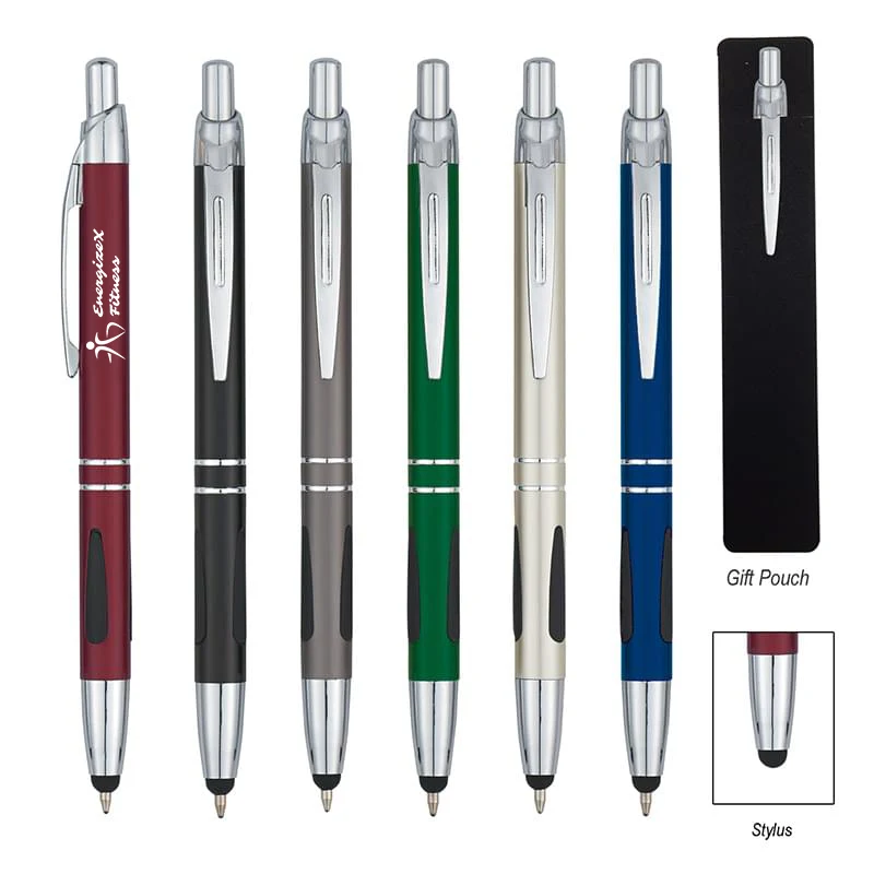 Aluminum Ball Pen With Stylus 1